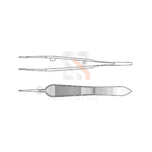 Pinzas de Sutura Microcorneal St Martins, Instrumento Microquirúrgico Oftálmico, Acero Inoxidable con Certificación CE ISO, SI-OIS-0001, Clase Quirúrgica - Product Image 3