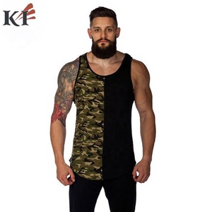 KEVEN IMPEX Débardeur de sport décontracté pour homme fabriqué au Pakistan, col rond, en Spandex/Coton/Polyester, écologique, séchage rapide, respirant - Product Image 2