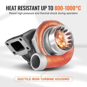 Turbocompresseur avec kit de joints de remplacement pour moteurs de voiture 2,5 L et 6,0 L - Product Image 3