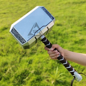 Marteau Thor de qualité supérieure, robuste, de qualité industrielle, avec manche en acier, poignée antidérapante, respectueux de l'environnement, outil de chasse en plein air, garantie 3 ans - Product Image 4