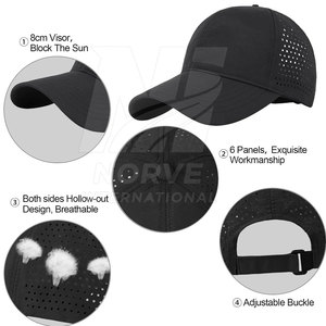 Casquette de baseball de style nouveau, fabriquée avec les meilleurs matériaux, couleur personnalisée, casquette de baseball pour sports de plein air, en stock - Product Image 6
