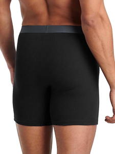 Calzoncillos Boxer Modernos para Hombre, Tela Flexible, Acabado Suave, Cintura Ajustable, Ajuste Relajado, Ropa de Uso Diario, Oferta de Proveedor - Product Image 4