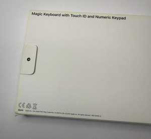 Teclado Magics' Original Nuevo con Touch ID y Teclado Numérico para MACs' USB-C Negro 1 Año de Garantía - Product Image 3