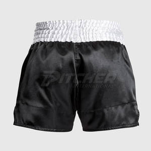 Pantalones Cortos de Muay Thai para Entrenamiento Diario, Ligeros y Cómodos para Lucha y Artes Marciales - Product Image 3