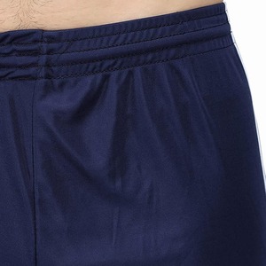 <b>Men's</b> Navy Blue Running <b>Shorts</b> with <b>White</b> Side Stripes Elastic Waist Athletic Sportswear Private Label <b>Shorts</b> Gym Wear <b>Shorts</b> - Product Image 6