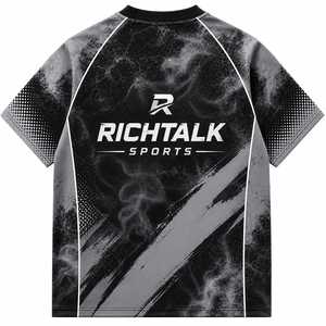 Camiseta Casual de Manga Corta para Hombre, Bordada, con Logotipo Frontal, 100% Algodón, Transpirable, de Secado Rápido, Corte Regular, Superventas - Product Image 2