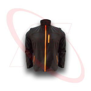 Veste Softshell de meilleure qualité pour hommes veste Softshell coupe-vent veste Softshell à séchage rapide pour usage domestique - Product Image 1