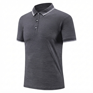 Camisa Formal para Hombre con Logotipo Personalizado, 100% Algodón, Manga Corta, Secado Rápido, Impresión Digital, Venta al Por Mayor de Fábrica - Product Image 1