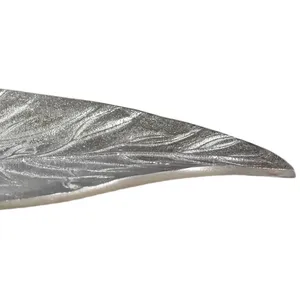 Bandeja de Servir de Cerámica Ecológica con Acabado Dorado Moderno para un Estilo de Hogar Contemporáneo, Estilo Americano, Grande y Elegante para Buffet - Product Image 6