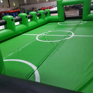 Cancha de Fútbol Inflable en Oferta para Uso Comercial en Exteriores, Material de PVC, Capacidad para 1000 kg, 16 Personas - Product Image 1