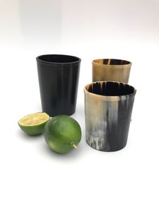 buffalo horn glass Viking cup drinking glass - Product Image 6