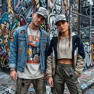 Casquette de camionneur unisexe en tissu imperméable structuré à 5 panneaux avec logo camouflage personnalisé 3D, style streetwear et hip-hop pour l'extérieur - Product Image 6