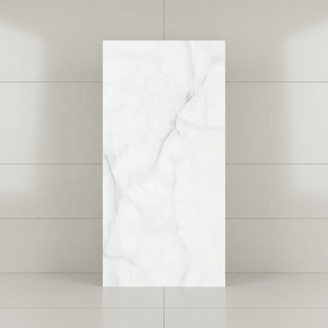 Oscar Grey 60x120 Porcelanato Carrelage de céramique brillant pour sol Carrelages en porcelaine de marbre blanc standard Carrelages de sol et de mur en céramique - Product Image 6