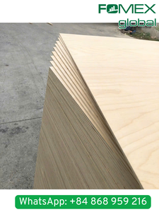 Panneau de contreplaqué mélaminé de haute qualité en bois de gomme douce, écoresponsable, pour meubles, émission de formaldéhyde E1/E0 - Product Image 4