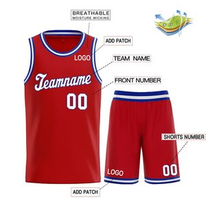 Uniformes de Baloncesto de Alta Calidad, Conjuntos de Uniformes Personalizados con Sublimación por Transferencia de Calor, Uniformes de Baloncesto en Venta - Product Image 3