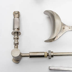 Mejor juego de retractor quirúrgico ortopédico manual de acero Omni Tract con retractor de marco en forma de hueso de hueso de cisne, en venta a bajo precio - Product Image 3