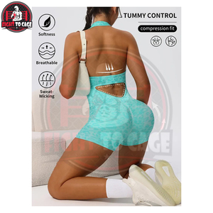 Faja Moldeadora de Cintura Alta Totalmente Personalizada con Diseño sin Espalda, Elástica y Suave, Perfecta para Usar en Entrenamientos de Gimnasio - Product Image 6
