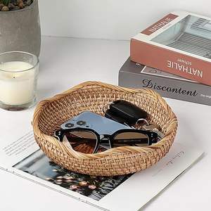 Wholesale Bamboo <b>Rectangular</b> <b>Storage</b> <b>Basket</b> Handwoven Organizer for Laundry and Home <b>Storage</b> Made by KingCraftViet - Product Image 1