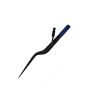 Pinces bipolaires électriques à cautérisation, revêtement pour une durabilité accrue, pointe fine, réutilisables, à baïonnette, pour chirurgie générale, autoclavables, classe I, 5 ans - Product Image 1