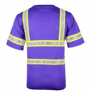 Custom Wholesale Welding Work Shirt High Quality High Visibility <b>Reflective</b> Shirt Work Wear <b>Top</b> Safety Shirts Water Proof PK - Product Image 3