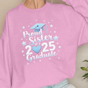 Sudaderas de mujer Proud Sister of a 2025 Graduate - Product Image 1