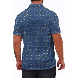 Chemises polo pour hommes, nouveau design, pour l'été, en coton de haute qualité, taille plus, matière décontractée, différentes couleurs - Product Image 2