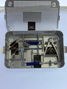 DENTAVEX CORPORATION Anterior Cervical Plate System Instrument Set Orthopedic Spinal Fixation Surgery <b>Kit</b> <b>Model</b> Surgical - Product Image 5