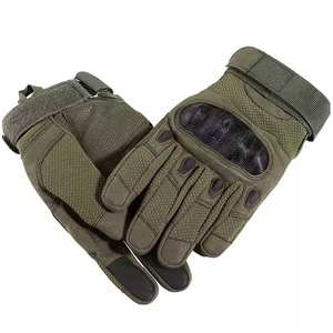 Gants tactiques personnalisés, design léger et respirant avec doigts compatibles écran tactile pour sports de plein air, fournisseur en gros - Product Image 3
