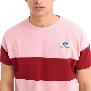 Camiseta para hombre hecha con el mejor material, venta directa de fábrica, diseño de logotipo personalizado, camiseta de alta calidad más vendida para hombre, hecha en Pakistán - Product Image 3