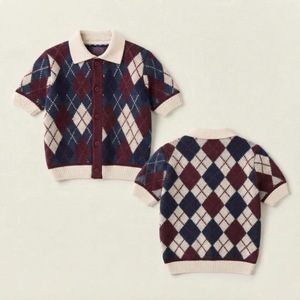 Pull tricoté pour femme à manches longues, motif uni, col rond, décontracté, automne, 100 % polyester, anti-rétrécissement, anti-plis, respirant, devant - Product Image 3