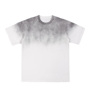 Unisex Acid <b>Wash</b> Graphic Vintage T-Shirts Wholesale 100% Cotton Men's Oversized 300Gsm Jersey Streetwear Plus Size Option - Product Image 1
