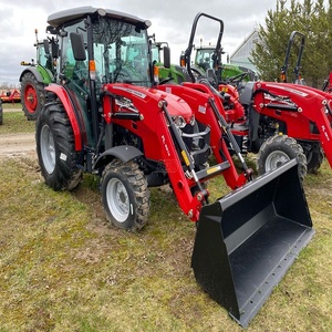 รถแทรกเตอร์อเนกประสงค์ Massey Ferguson 2850M ขับเคลื่อน 4 ล้อ เครื่องยนต์ 48.8 แรงม้า ออกแบบมาเพื่อการใช้งานภาคสนามที่หนักและงานเกษตรกรรมที่ต้องการความทนทานสูง - Product Image 6