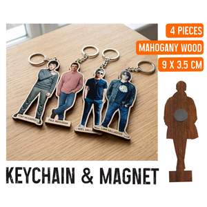 PAQUETE DE MERCHANDISE OASIS: LLAVERO, PLATO DE VIDRIO Y CAJA DE COLORES ARTESANALES - Product Image 3