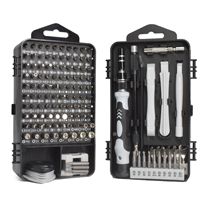 TOOLJOY Kit d'outils de réparation de précision professionnel 138 en 1, jeu de tournevis magnétiques pour téléphone, tablette, ordinateur portable, ordinateur