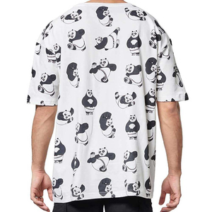 Custom Printed High Quality Wholesale 100% Cotton <b>Tshirts</b> Sublimation T Shirts <b>Plain</b> Custom Oversized <b>White</b> Blank T-Shirt - Product Image 2