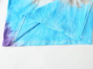 Camiseta Tie Dye de algodón 100% de alta calidad para hombre, manga larga, corte holgado, nueva moda, camiseta Tie Dye de manga larga para hombre - Product Image 5