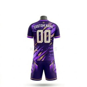 Uniformes de Fútbol de Marca Privada, Conjuntos Personalizados de Camisetas y Pantalones Cortos, Fabricación por Contrato para Marcas Deportivas Internacionales - Product Image 2