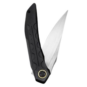 Cuchillos Plegables Resistentes con Hoja de Acero con Patrón de Damasco, Mango de Agarre Cómodo y Filo de Corte Preciso para Actividades al Aire Libre - Product Image 6