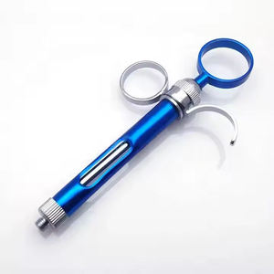 Seringue dentaire manuelle avec poignée annulaire 2.5, 1.8ml, 2.2ml, instrument dentaire aspirant en acier inoxydable - Product Image 3