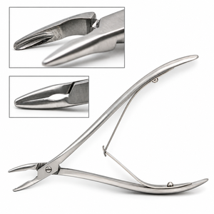 Pinzas Luer Rongeur de Doble Acción, Instrumento Quirúrgico Manual con Certificación CE Clase I para Operaciones Quirúrgicas - Product Image 3