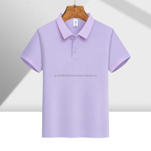 Polos de Seda Helada Transpirables con Logotipo, Uniformes Publicitarios Personalizados para la Imagen de Marca de la Empresa - Product Image 3