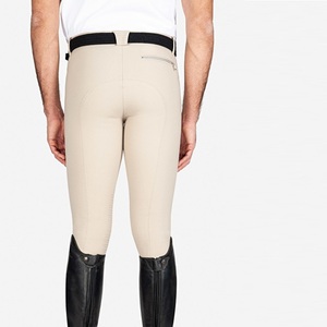Pantalones de Montar a Caballo de Alta Calidad, Elásticos en 4 Direcciones, Leggings, Ropa Ecuestre, en Tela Técnica con Tacto Suave - Product Image 1