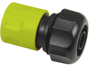 Connecteur d'arrosage de jardin durable pour tuyaux de 5/8-3/4" (16-19mm) Adaptateur d'irrigation de jardin PECKER PC-W04.24039 - Product Image 2