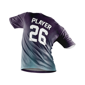 Custom Printed Shirts Sporty Pattern Short Sleeve Custom Front Logo Quick Dry Eco Friendly High Quality Men's Casual Wear <b>TShirt</b> - Product Image 2