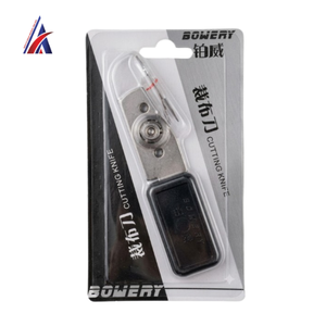 Cuchillo de Precisión para Tela de Alta Calidad, Fabricado en Malasia, 8mm, Cuchilla Afilada para Recortar Tela, Papel y Manualidades - Product Image 6