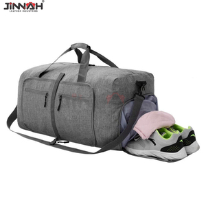 Sacs de sport personnalisés, sacs de sport de musculation avec compartiment pour chaussures, poche imperméable pour hommes, résistants à l'eau et durables - Product Image 2