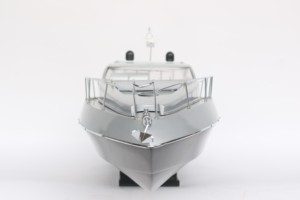 ซันซีคเกอร์ พรีเดเตอร์ 64 |   สีดำและสีเทา |   โมเดลเรือยอชท์ยุโรปสมัยใหม่ งานแฮนด์เมด ตกแต่งด้วยสีแบบทะเล ของสะสม - Product Image 3