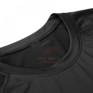 Nouveau style de t-shirt MMA pour homme, couleur unie, en vente en ligne, fabriqué au Pakistan. - Product Image 3