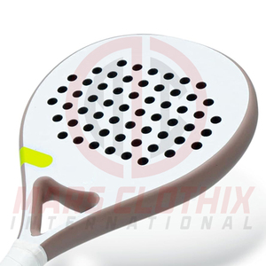 Raqueta de Pádel de Fibra de Carbono 18k Personalizada de Fábrica, Raquetas de Tenis Personalizadas de Primera Calidad - Product Image 5