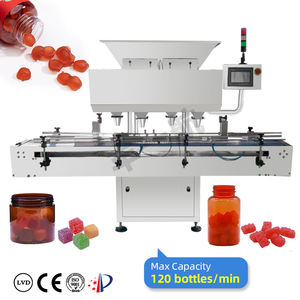 Alta producción Totalmente automático 32 canales Gummy Candy & Tablet Contadores Máquinas de llenado de conteo eléctrico - Product Image 2